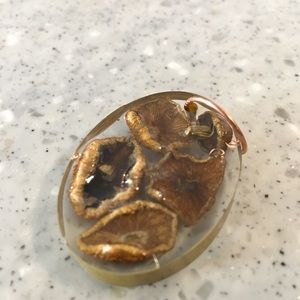 Mushroom Pendant
